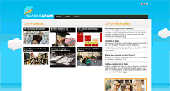 Desktop Screenshot of erasmus-spain.net